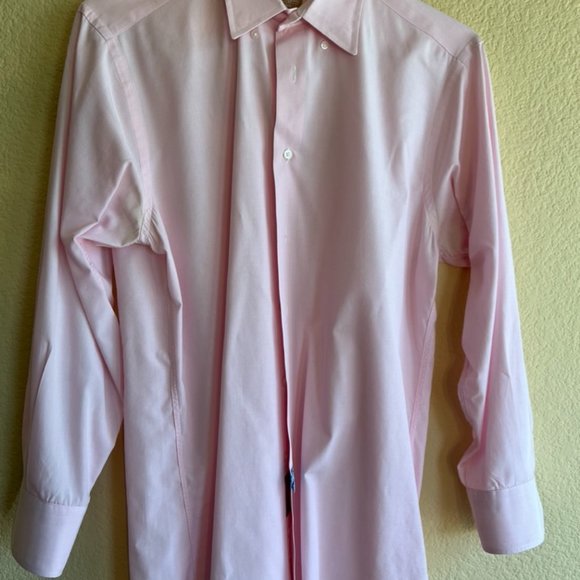 Gitman Bros Pink End on End, 15.5 / 33 - Picture 2 of 2